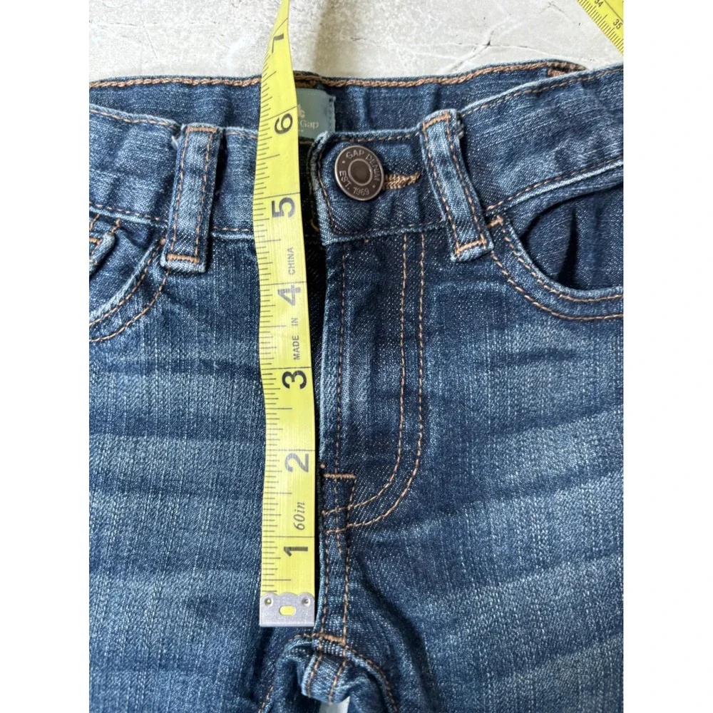 Baby Gap Dark Wash Denim Jeans Kids Size 12 18 Months Straight Leg Toddler‎